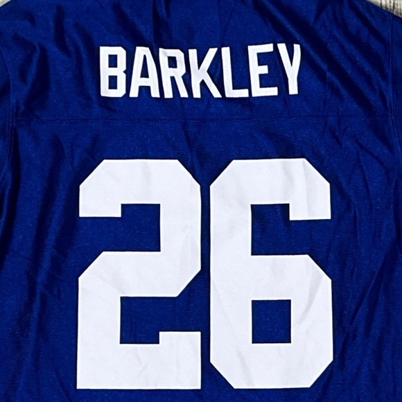 Saquon Barkley New York Giants NFL Football Youth Boys Kids Jersey - Picture 4 of 6